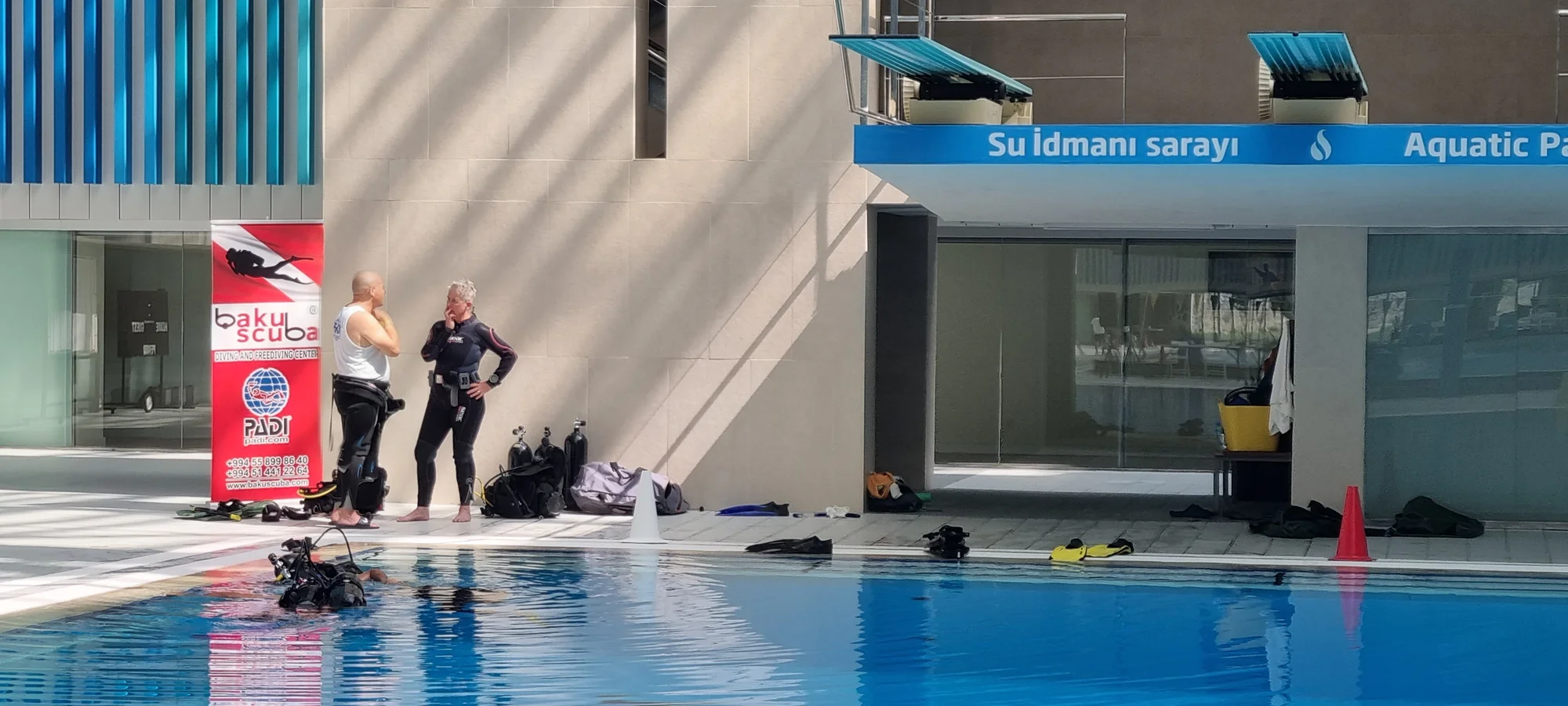 Full dive shop on Beshir Safaroglu 5.